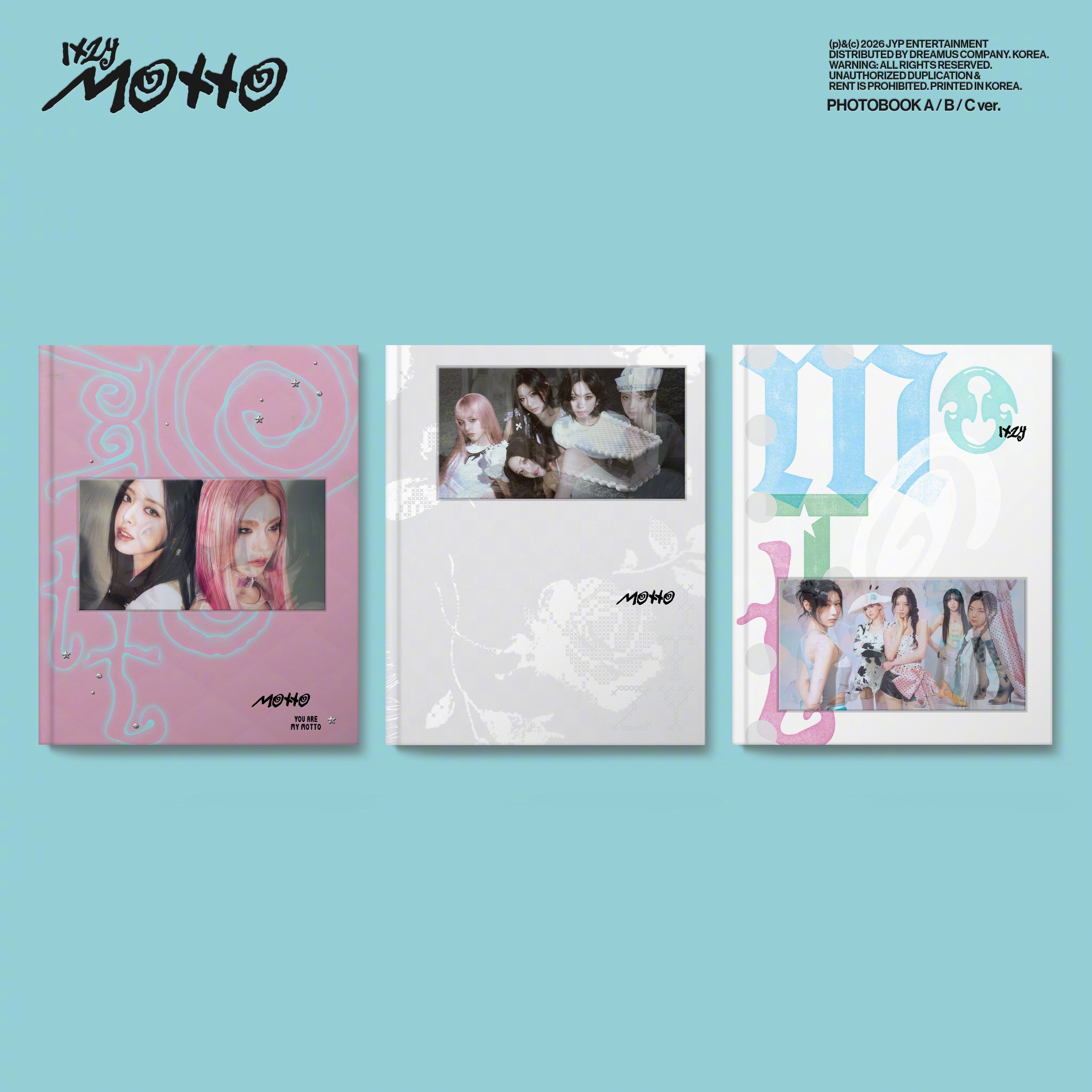 【Twi】ITZY <Motto> ALBUM PREVIEW | DETAIL