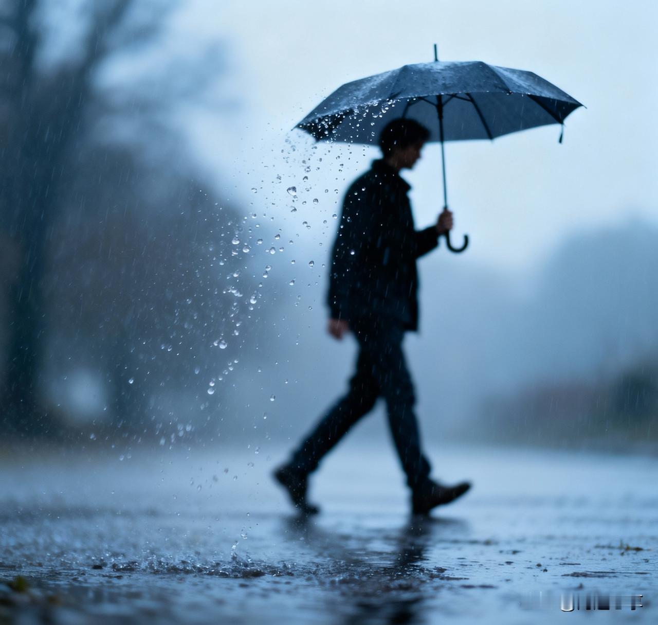 不必逼着自己“立刻坚强”，难过时允许自己哭一会儿，迷茫时允许自己停一停。就像走路