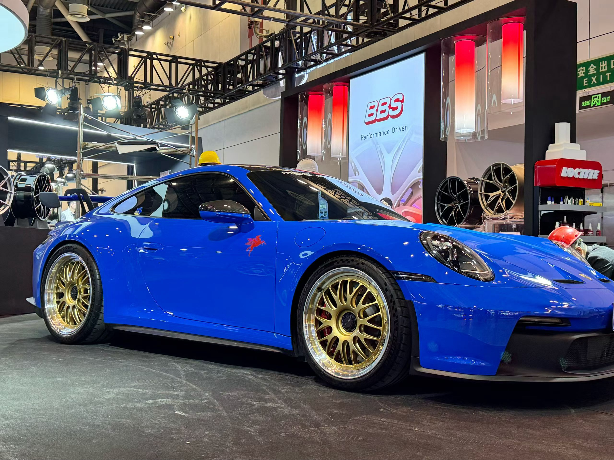 保时捷992 GT3 BBS Motorsport RT88 