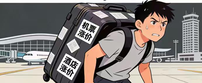 机票酒店双双涨价，你的出行成本正在被“谁”推高？
> 清明假期刚过，准备五一出行