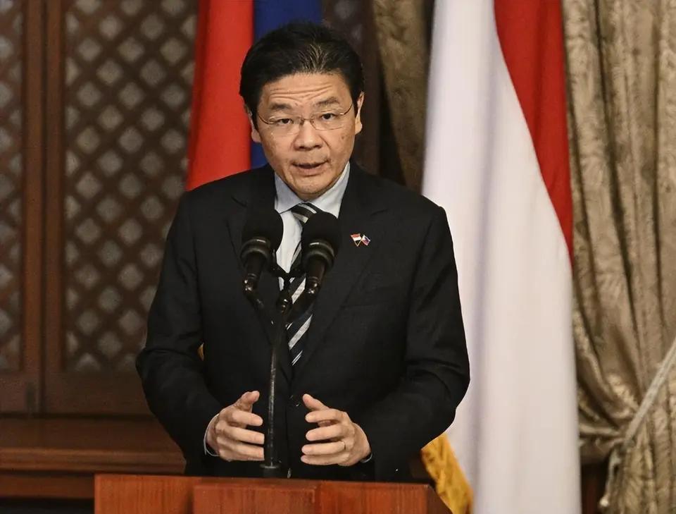 4月10日晚，据新加坡联合早报报道，黄循财总理表示，新加坡贯彻对霍尔木兹海峡的明