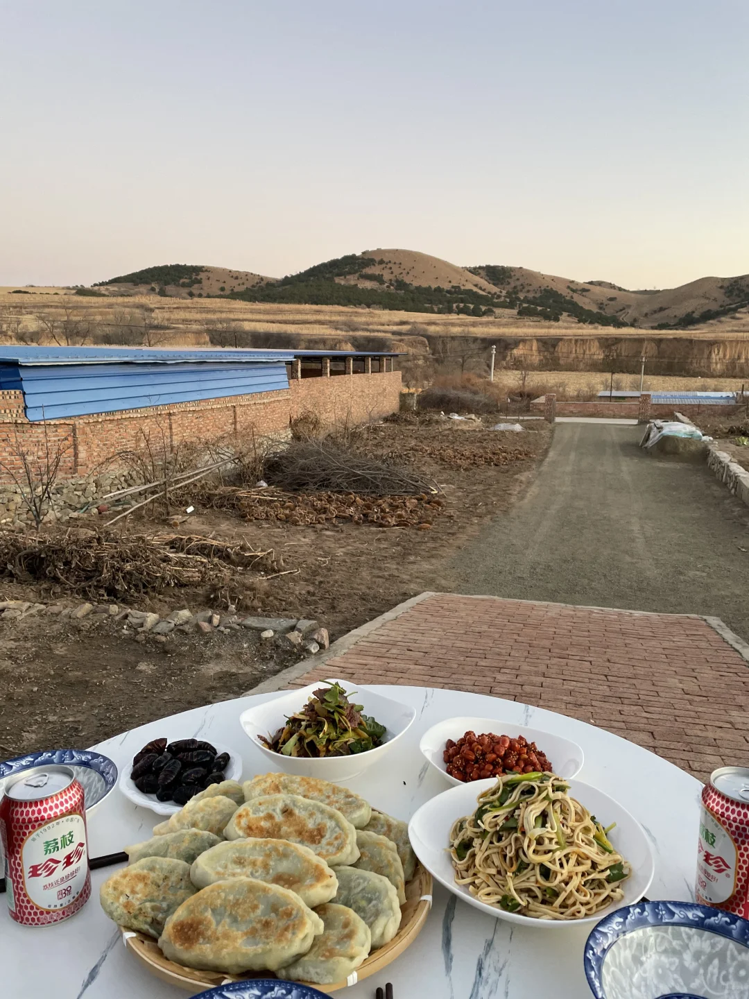 我好幸福啊！我有妈妈做的晚饭！！！