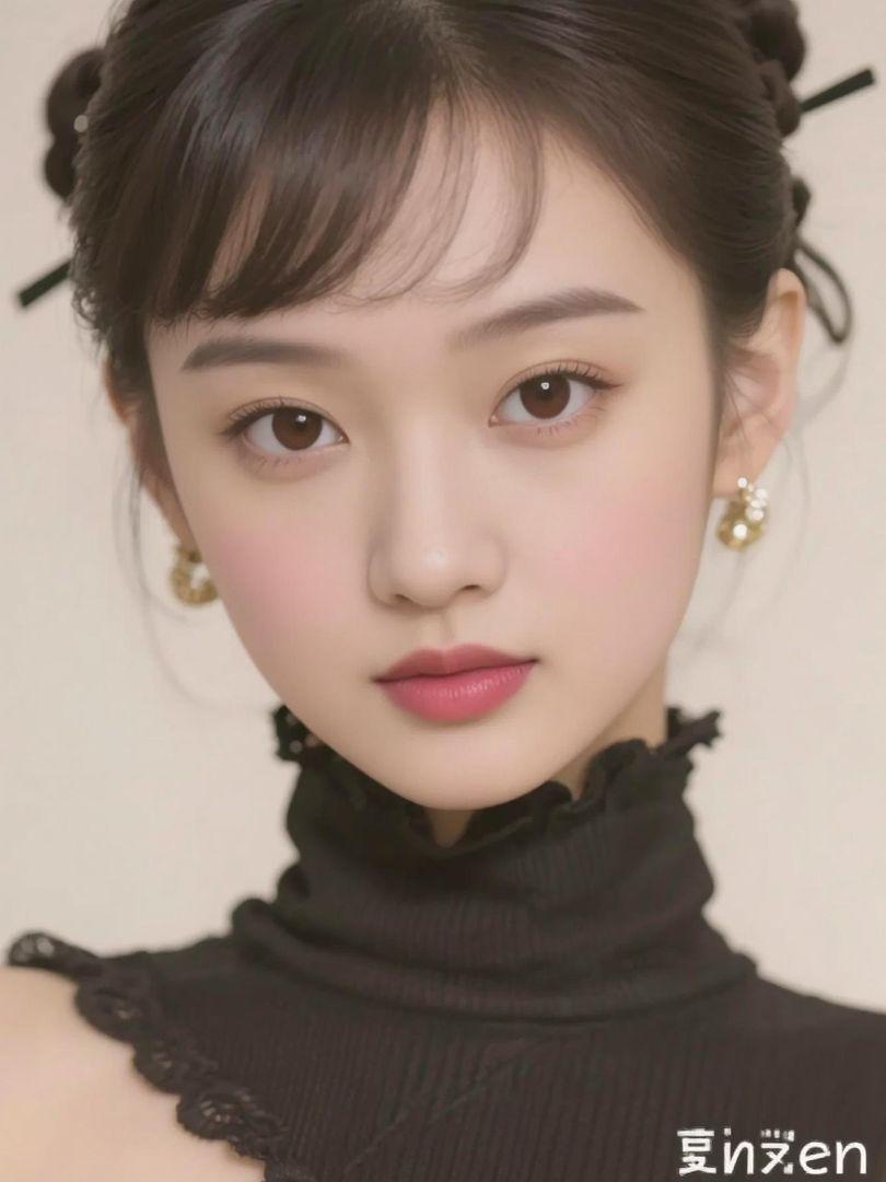 AI柔光少女写真 随变ai随便玩