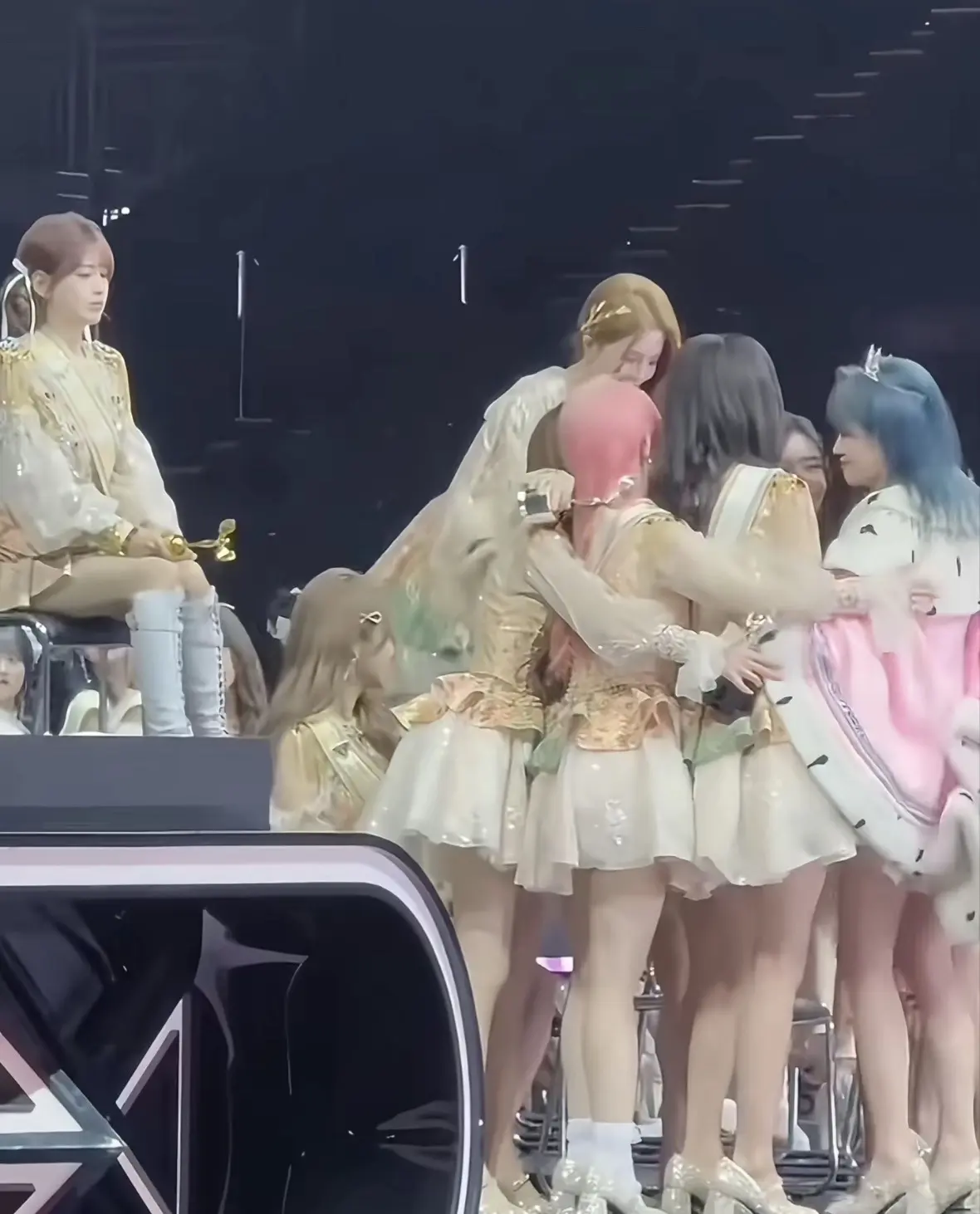 林舒晴 snh48年度总决选 snh48 snh48teamhii