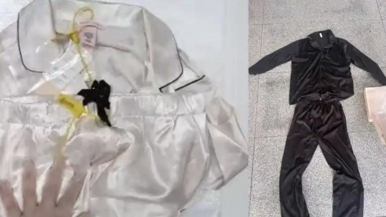 花719元买女士睡衣给女友当520礼物，为了省钱用旧的男睡衣掉包还仅退款，安徽合