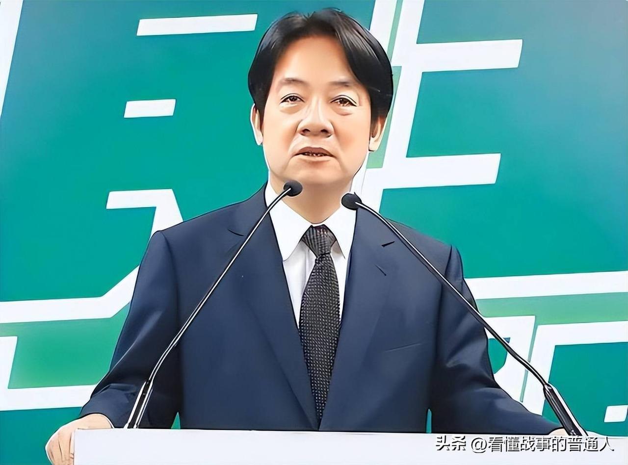 “骄傲”两个字能值几个师？能拦住几枚高超音速导弹？赖清德现在这副“死猪不怕开水烫