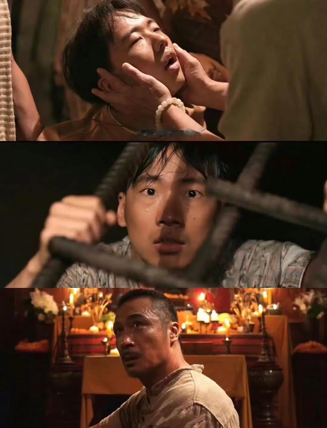 看了《边水往事》，才懂于谦那句“我心疼了”的意义。

郭麒麟饰演的“沈星”真的受