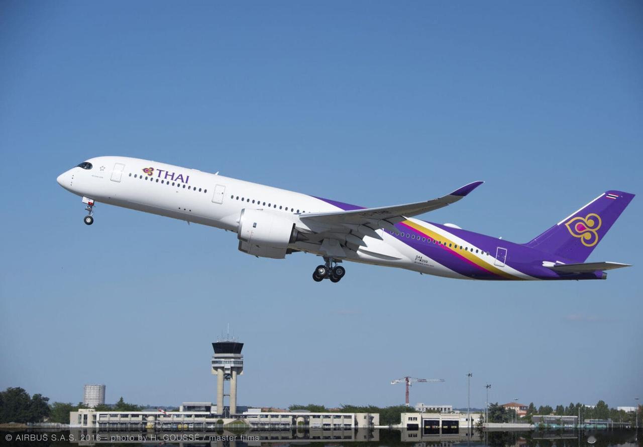 美出圈！泰国航空涂装设计有料
不说服务水平，至少在涂装设计上值得称道。
各位网友