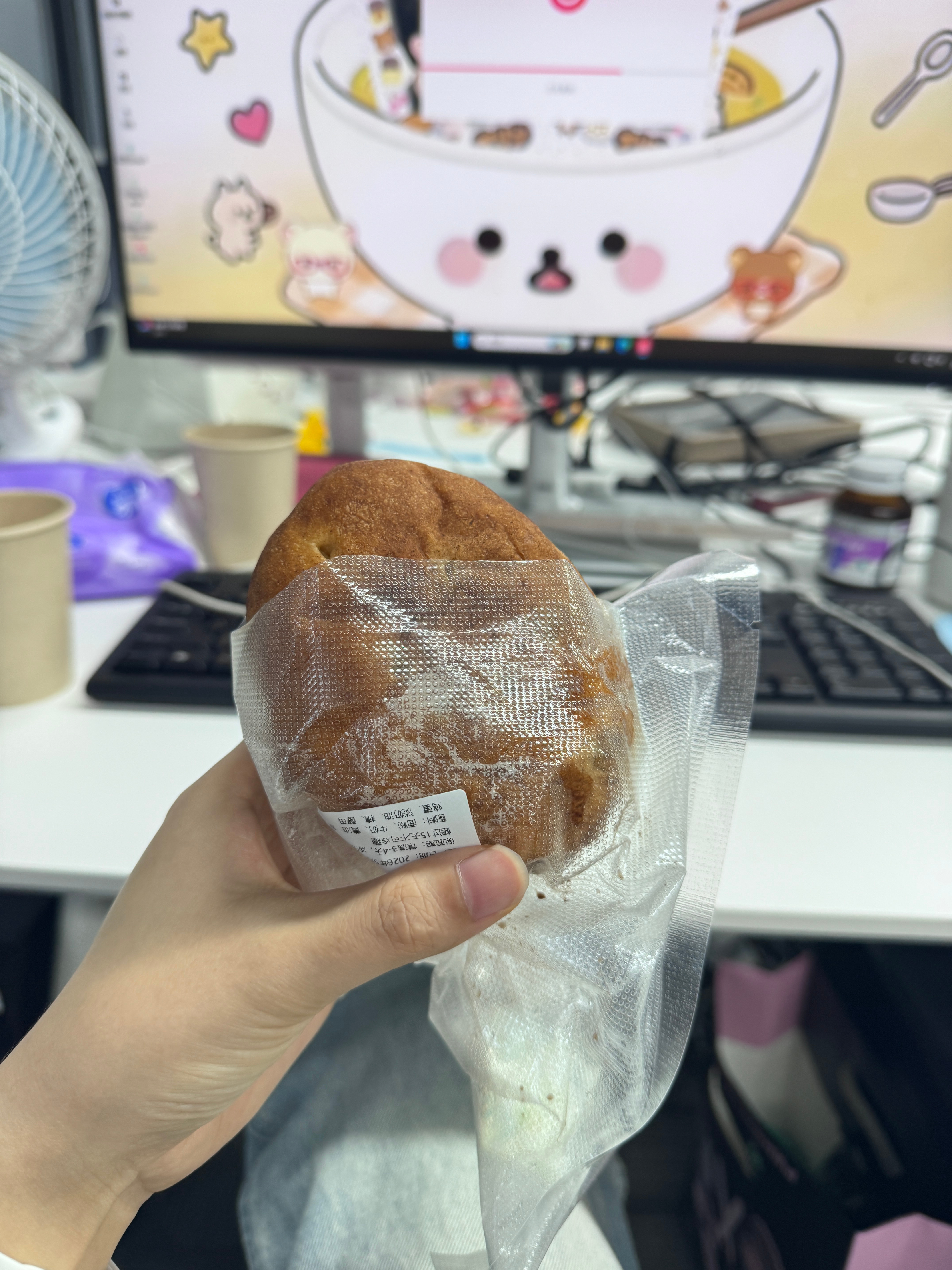 🥯面包记录&分享3️⃣开的团！第一次买抱着试一试的想法只买了这么点，但是卧槽真