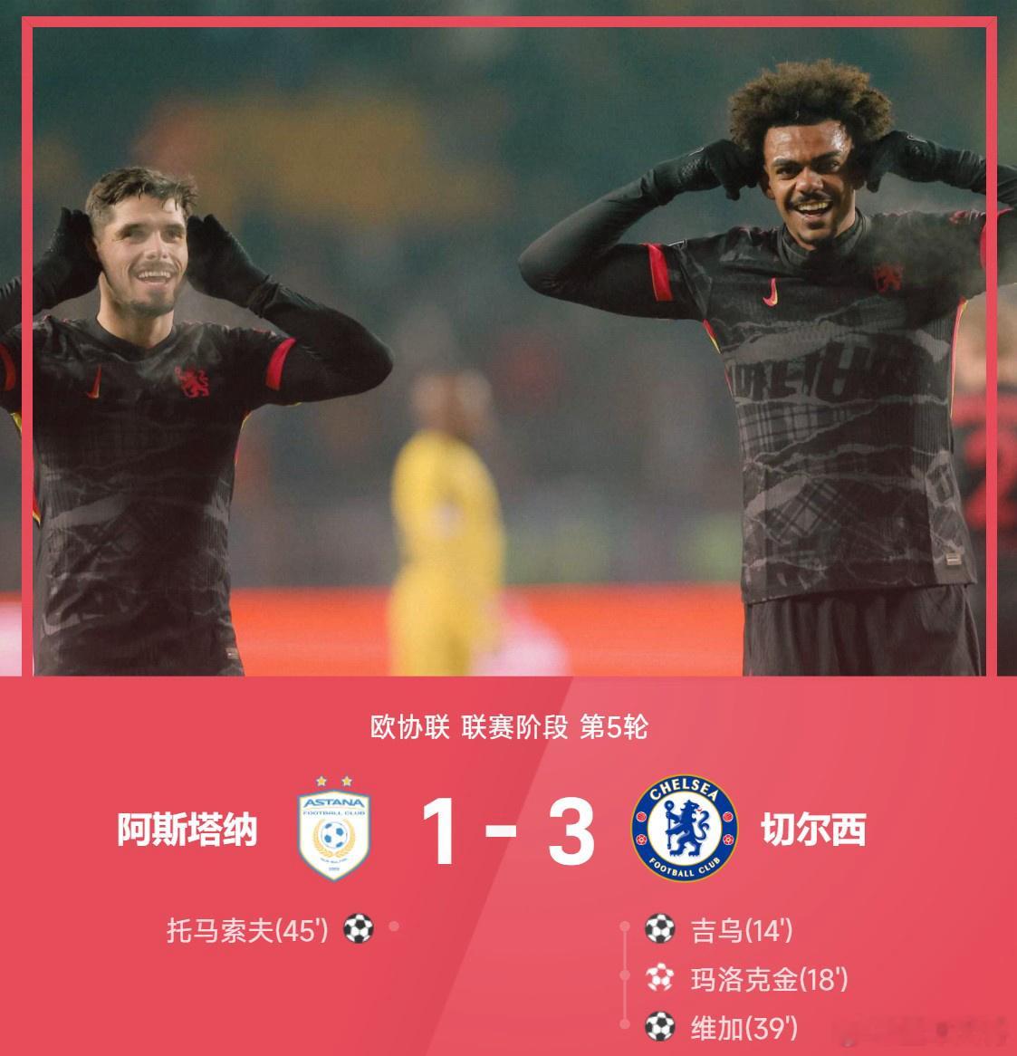 切尔西[超话]   我车的进攻，谁可抵挡北京时间2024年12月12日23:30