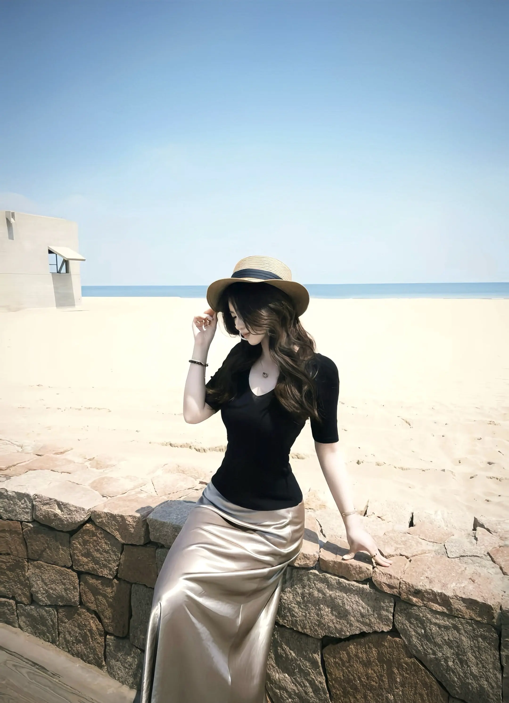 亲爱的Scarlet我好像懂了 人一旦勇敢就真正自由