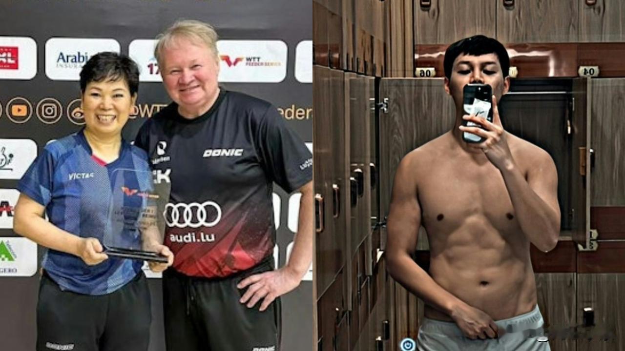 倪夏莲61岁6次出战奥运乒乓球　保錡@ERROR发文大赞心态值得学习
2024年