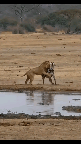斑马的智商真的逆天了～