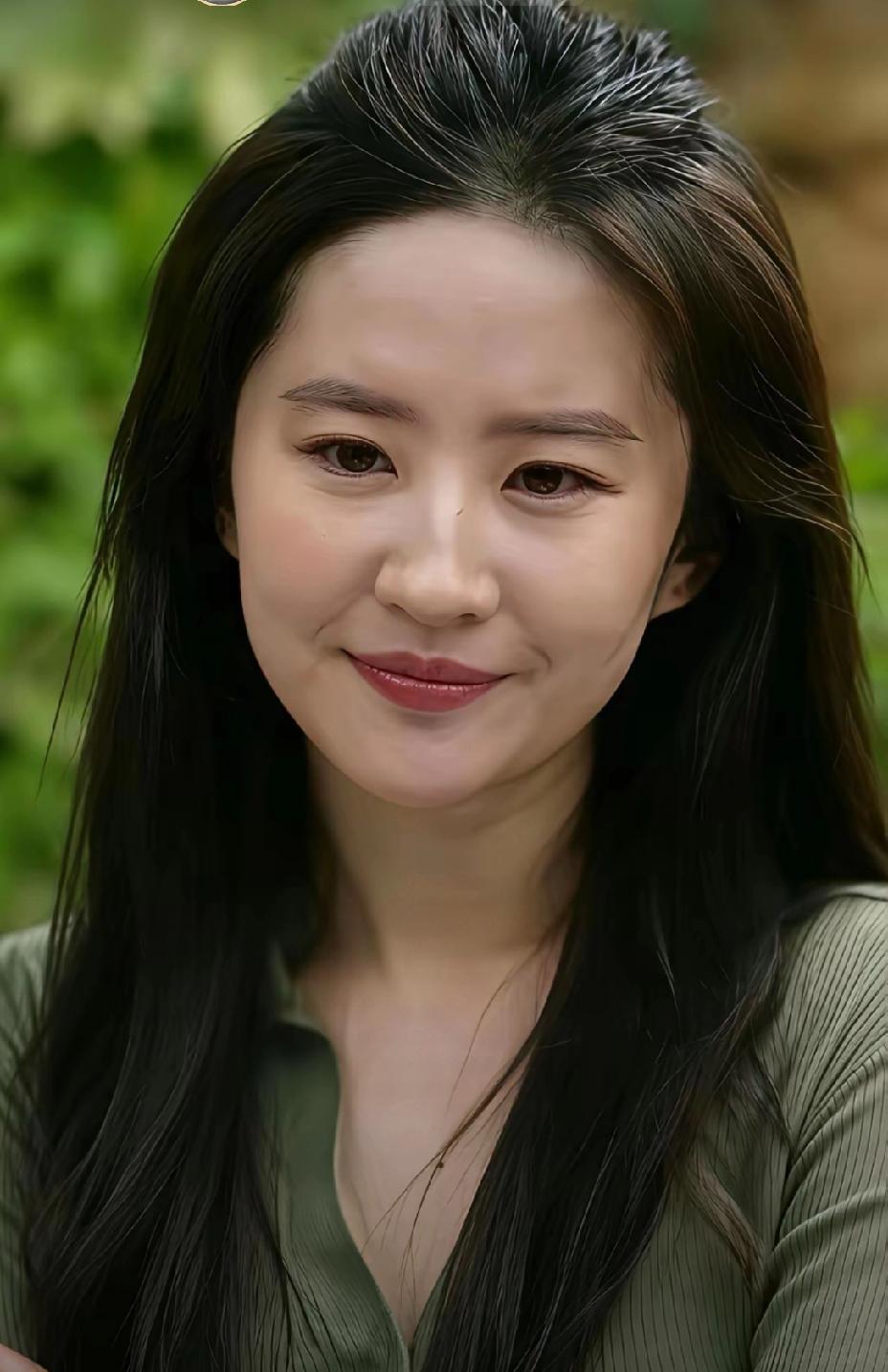 神仙姐姐有了中年大妈的即视感。