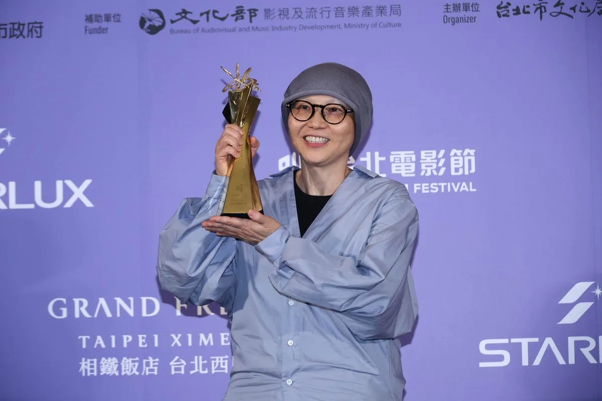 恭喜余静萍凭借《女孩》荣获台北电影奖最佳摄影奖 👏（余靜萍也是金🐎獎成立60