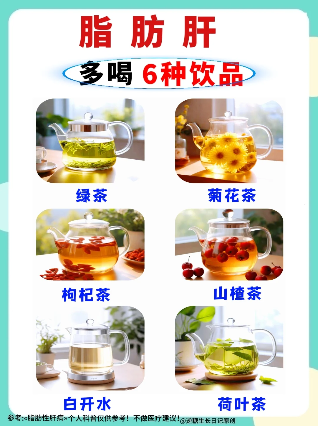 😮想不到！脂肪肝选对茶饮＝给小心肝洗澡