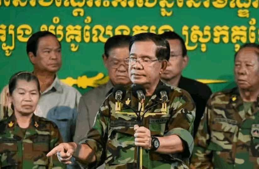 美国的面子不够，洪森现在最希望的是大国介入，最好是国际调解院能出手。但现在的情况