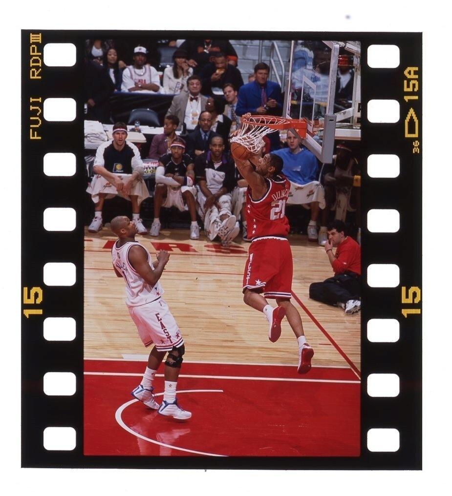 Tim Duncan  2003 NBA All Star Game 