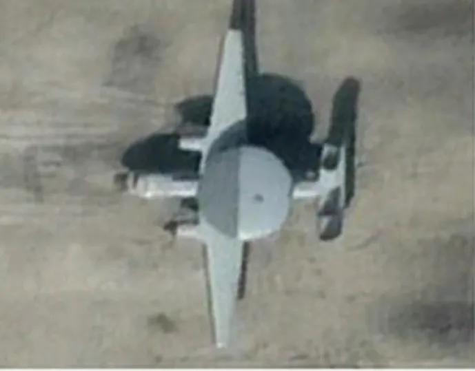 福建号航母固定翼舰载机空警600服役了？已刷海军颜色[赞][赞]