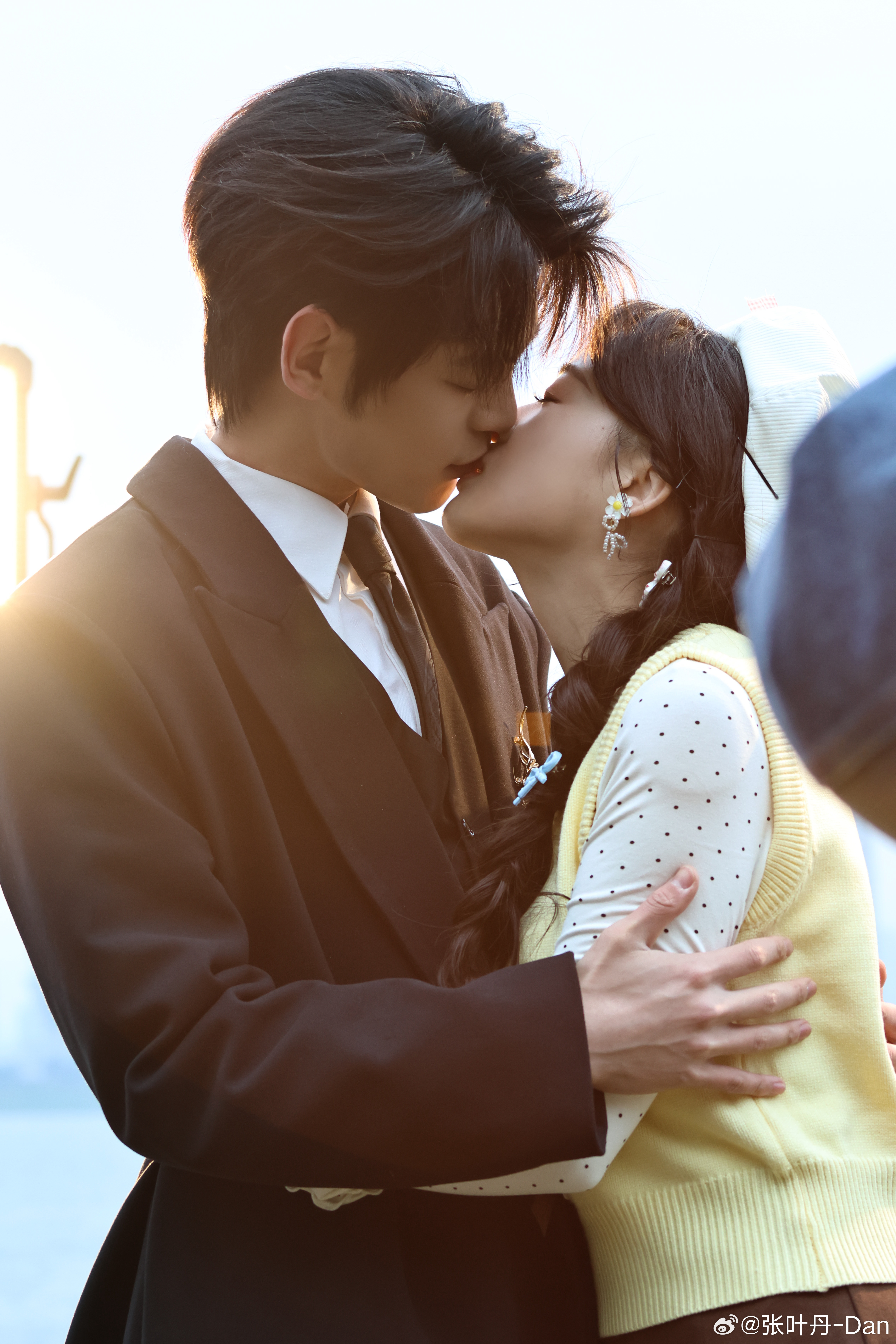 姜穗来啦乌鸦嘴女王腹肌老公我来护短剧女主张叶丹Dan