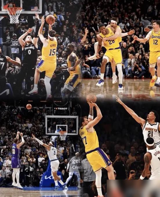 52胜！湖人却只剩一副残躯。东契奇腿筋撕裂，里夫斯腹斜肌报销，四大首发出勤率不足