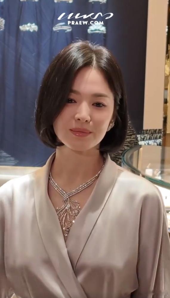 宋慧乔泰媒生图 不愧是宋慧乔，这状态也太好了吧 