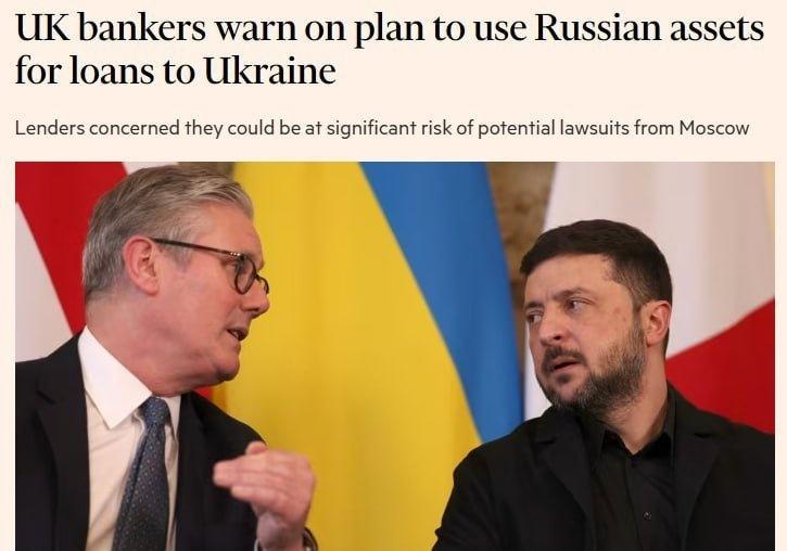 据《金融时报》报道，英国银行拒绝为乌克兰政府窃取价值106亿美元的俄罗斯资产。