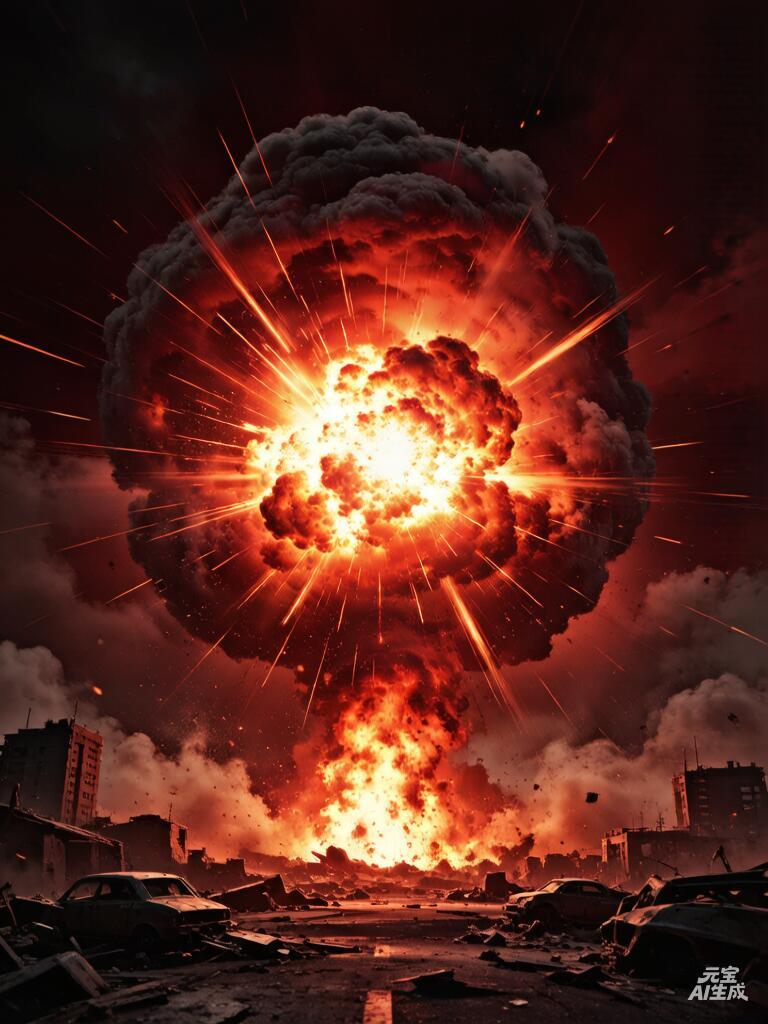 1. 钴弹（仅理论存在，人类终极毁灭武器）
属于三相弹的极致版本，爆炸后会产生大