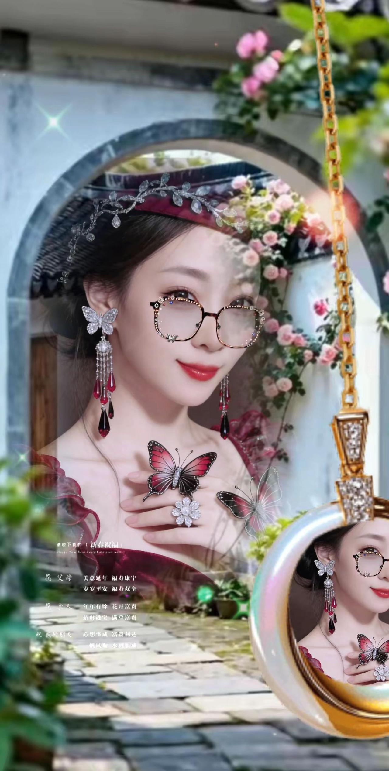 分享  幸福小院  这个特效也太香了吧，直接美出新高 谁用谁好看  赶紧试试