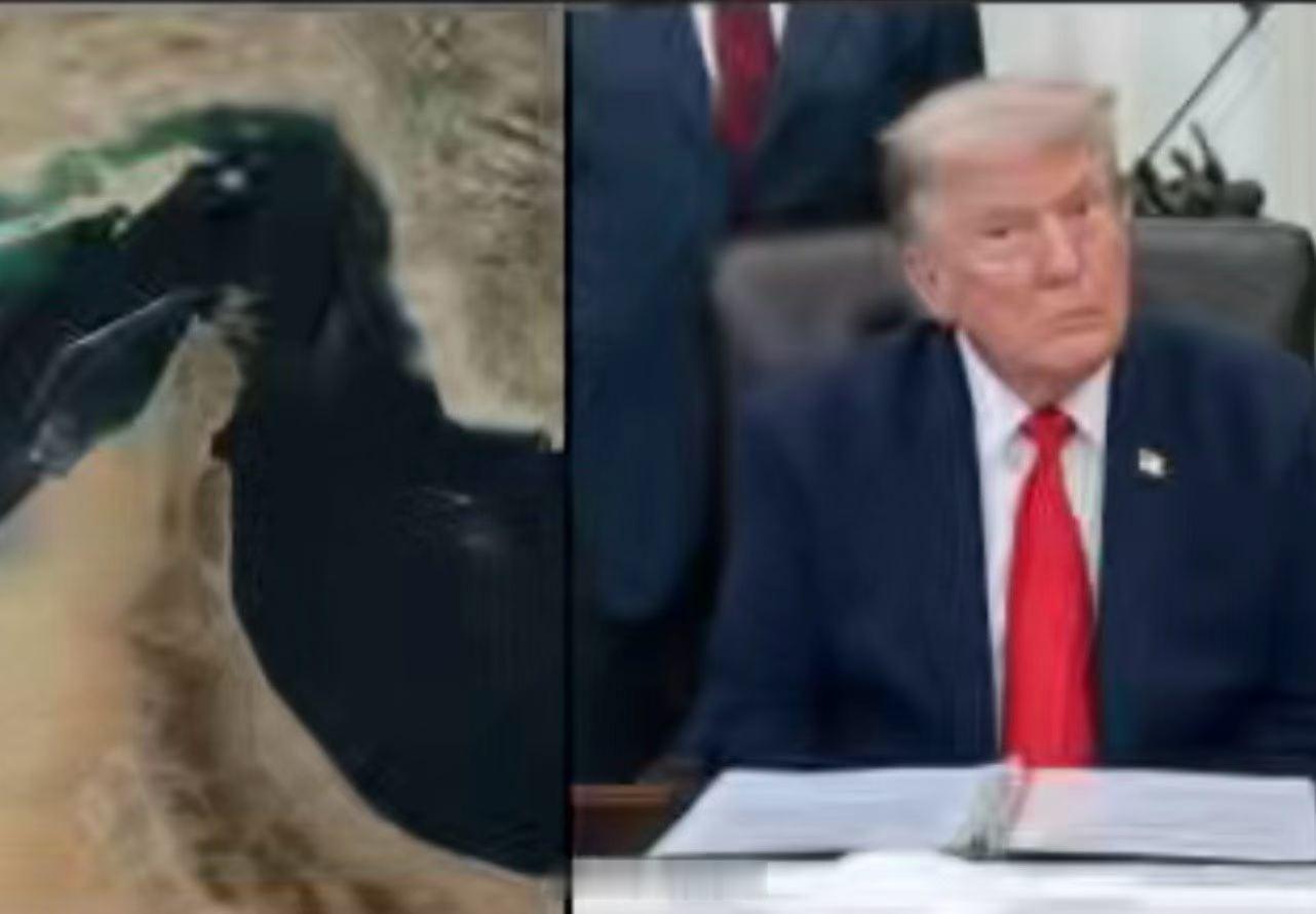 🔥🇺🇸🇮🇷🇴🇲特朗普称导致他取消对伊朗计划打击的霍尔木兹海峡提议的