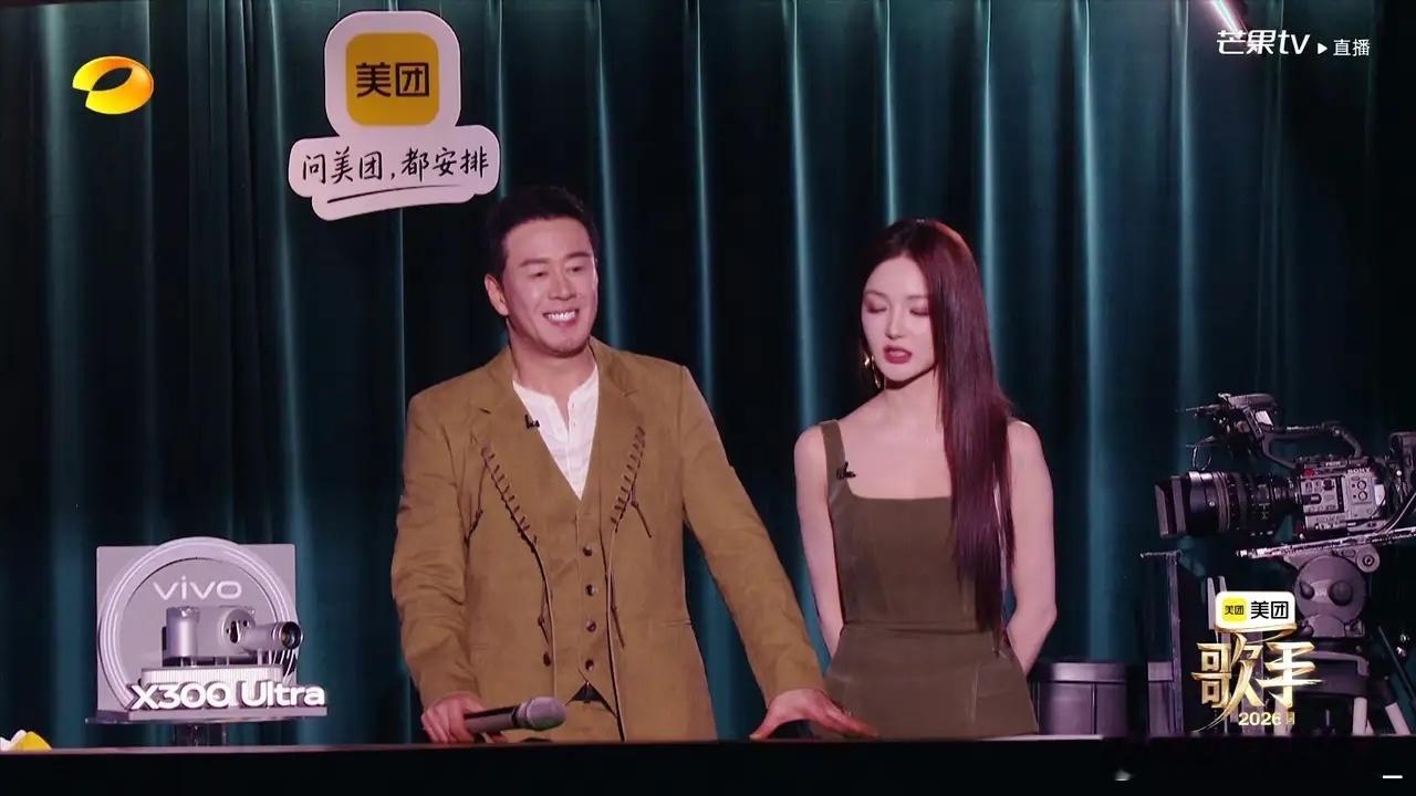 估计那英没想到， 就连杨坤自己也没想到， 刚受邀补位来歌手舞台，只不过演唱了一首