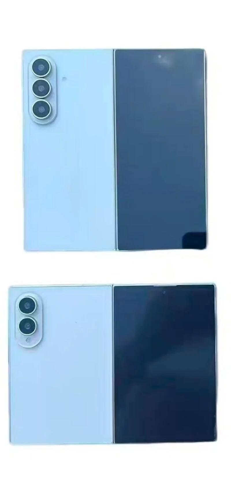Galaxy Z Fold 8和Fold 8 Ultra之间的外观比较