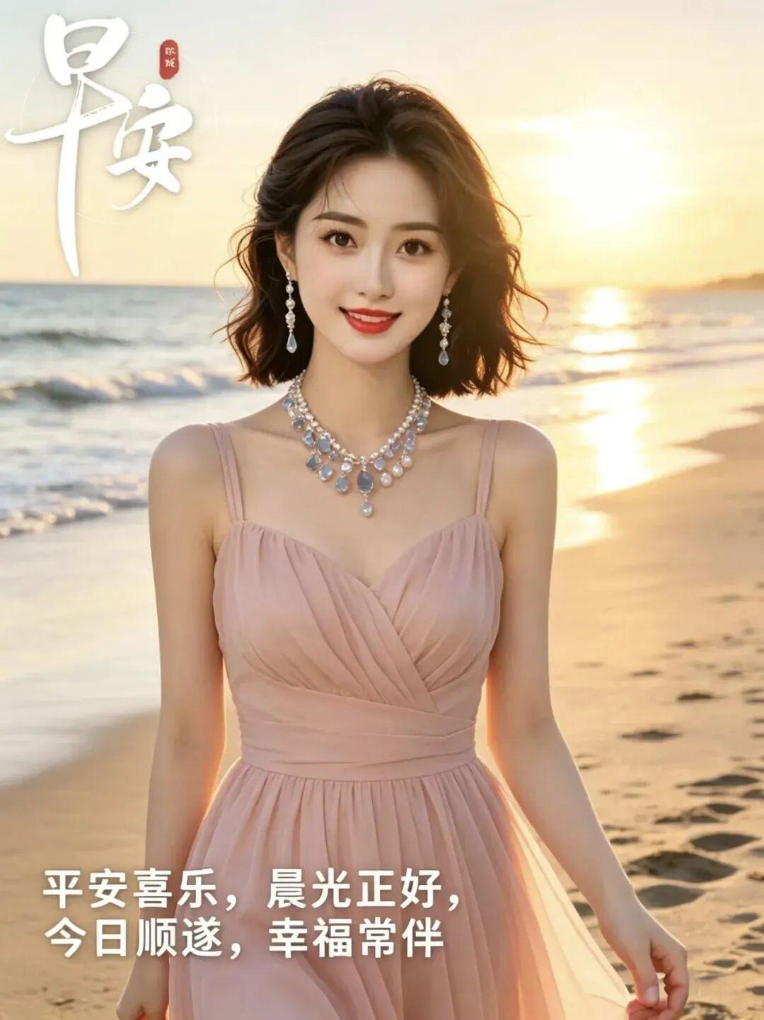 让问候，温暖清晨时光；让牵挂，绵长岁岁情谊；让淡然，拂去过往烦忧；让欢笑，装点往