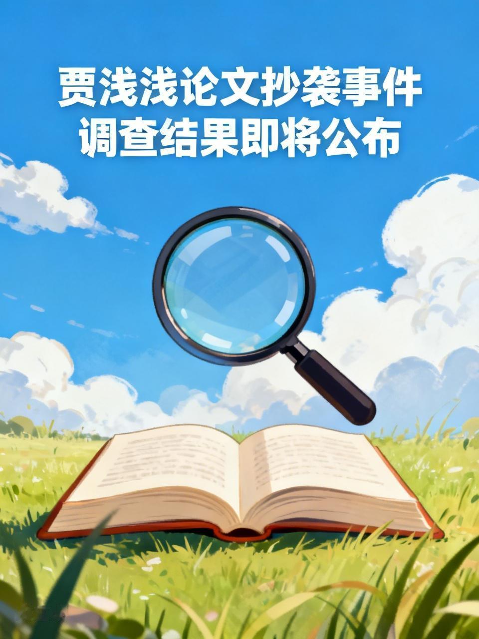 论文抄袭事件调查结果即将公布。
且不说结果如何？
就事件本身来说，一定是一个“深