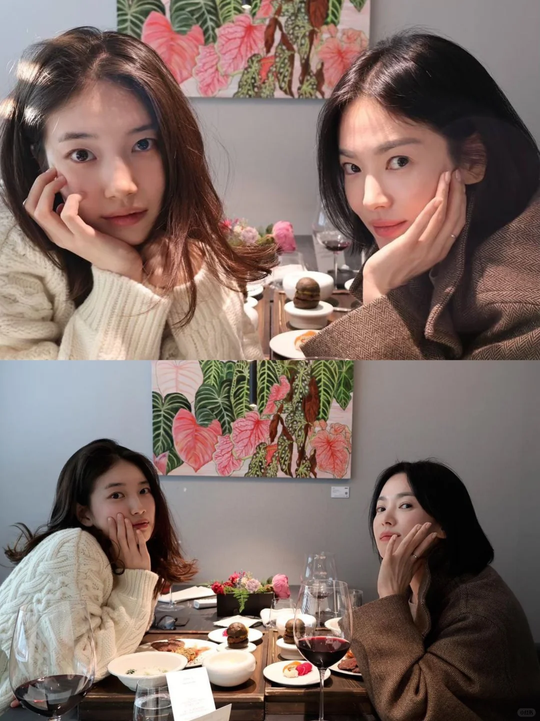 宋慧乔＆裴秀智互晒生日合照，两人感情真好