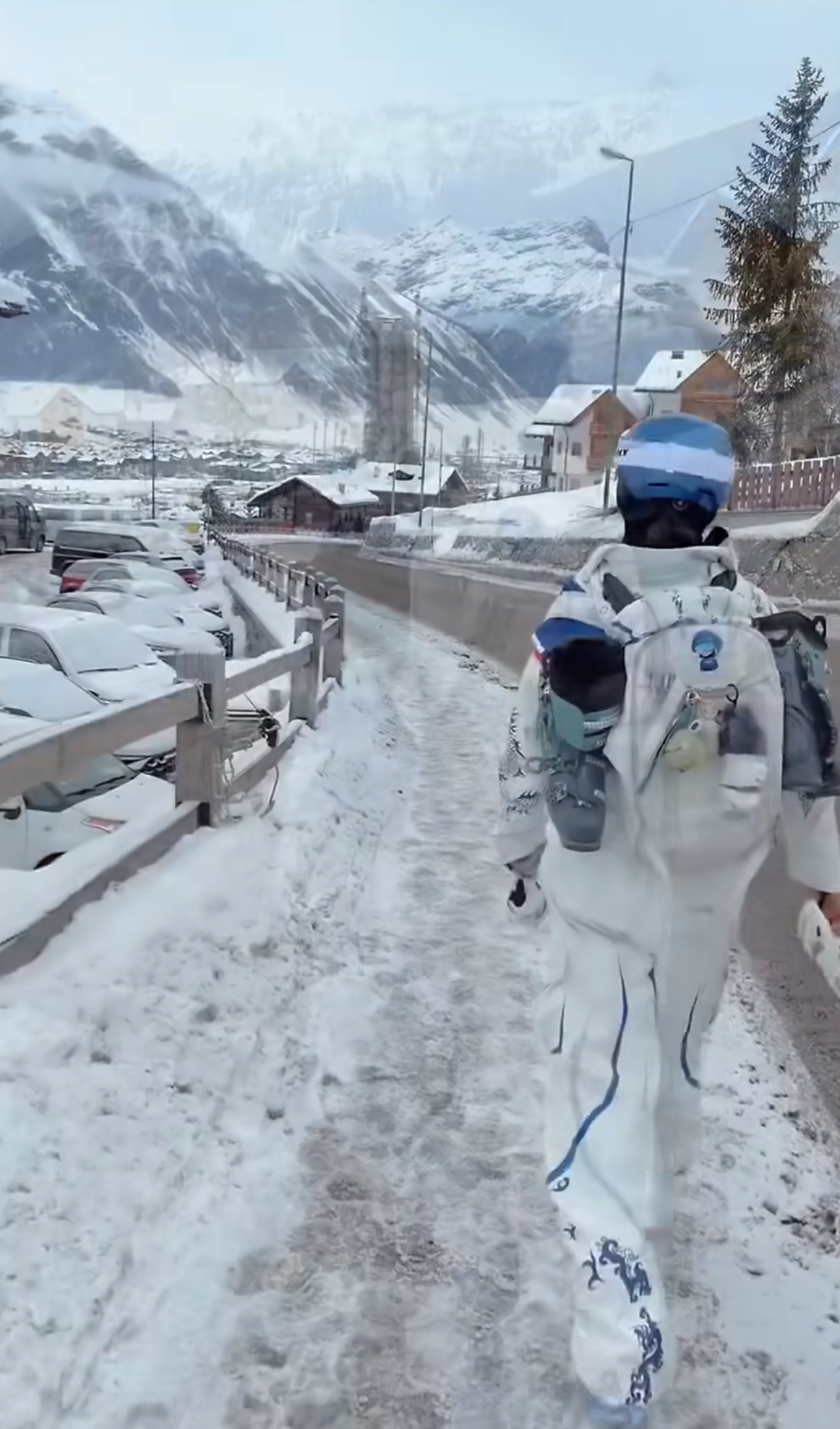 谷爱凌奥运村的一天 各种明星运动员，除了赛场之内的竞技比赛任务，场外还有各种商业