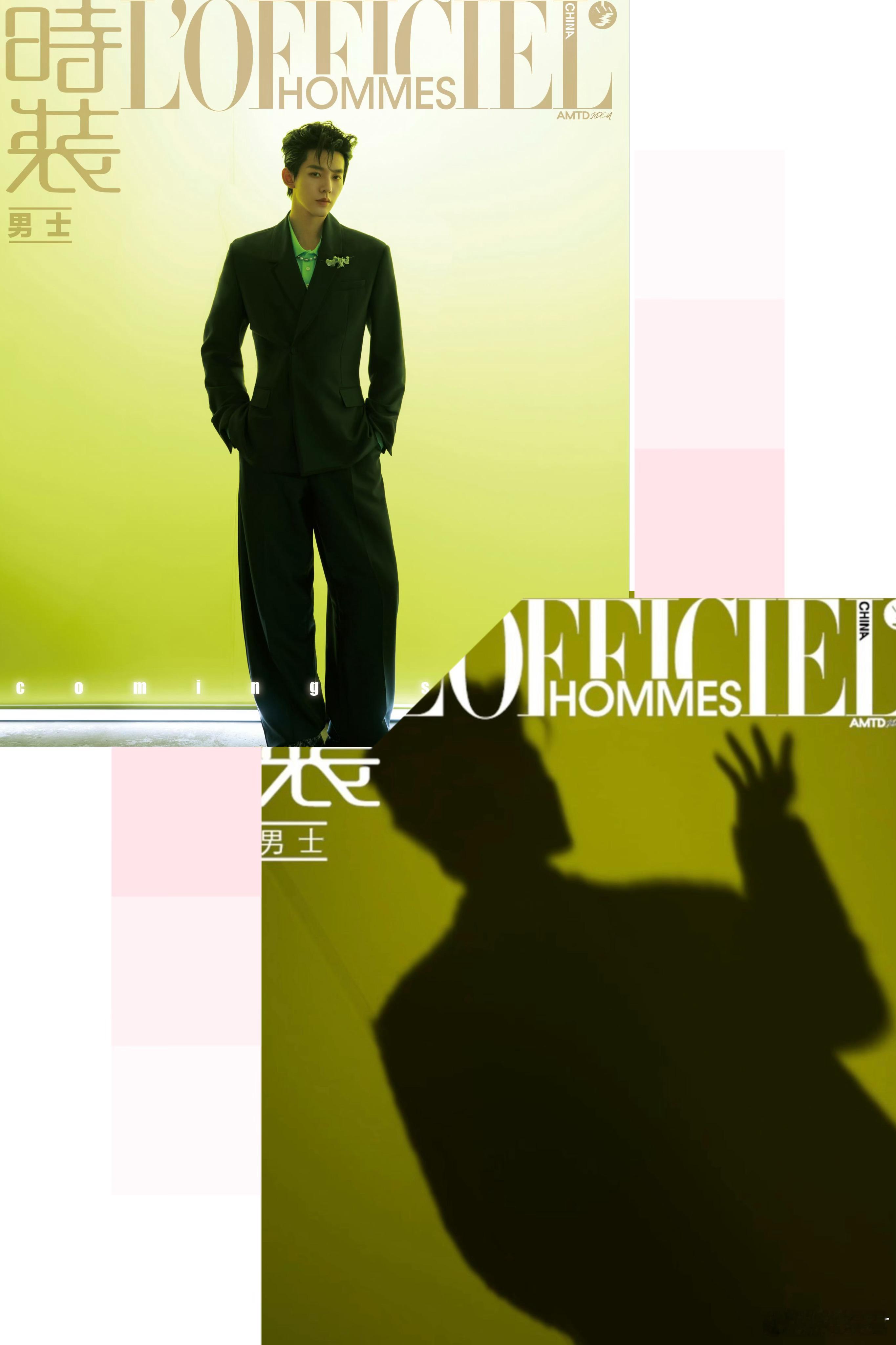 #邓为奢牌待遇#年内三本主流刊都有邓为，太牛了！千面型男百变潮男，时尚圈是邓为的