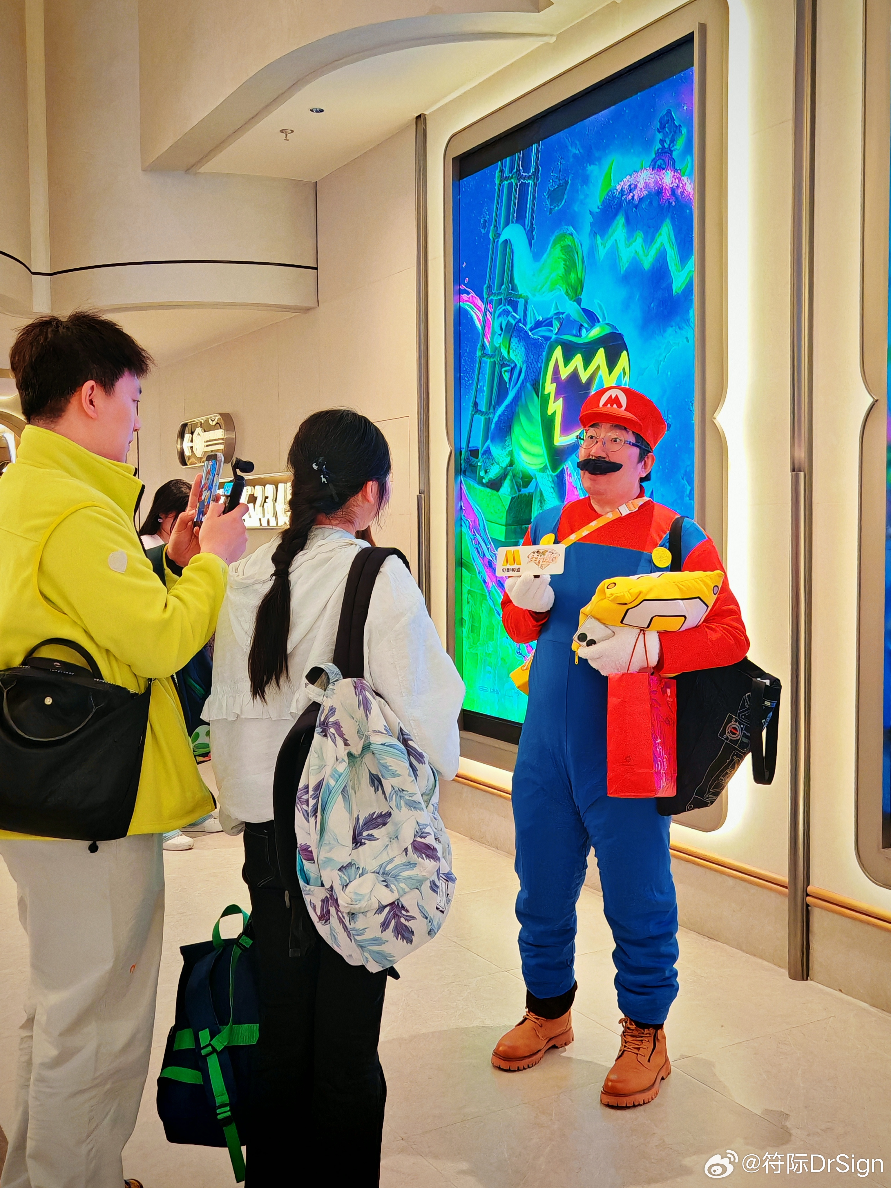 超级马力欧银河大电影特别观影电影超级马力欧银河解锁挑战赛马力欧一如既往的抓人～看