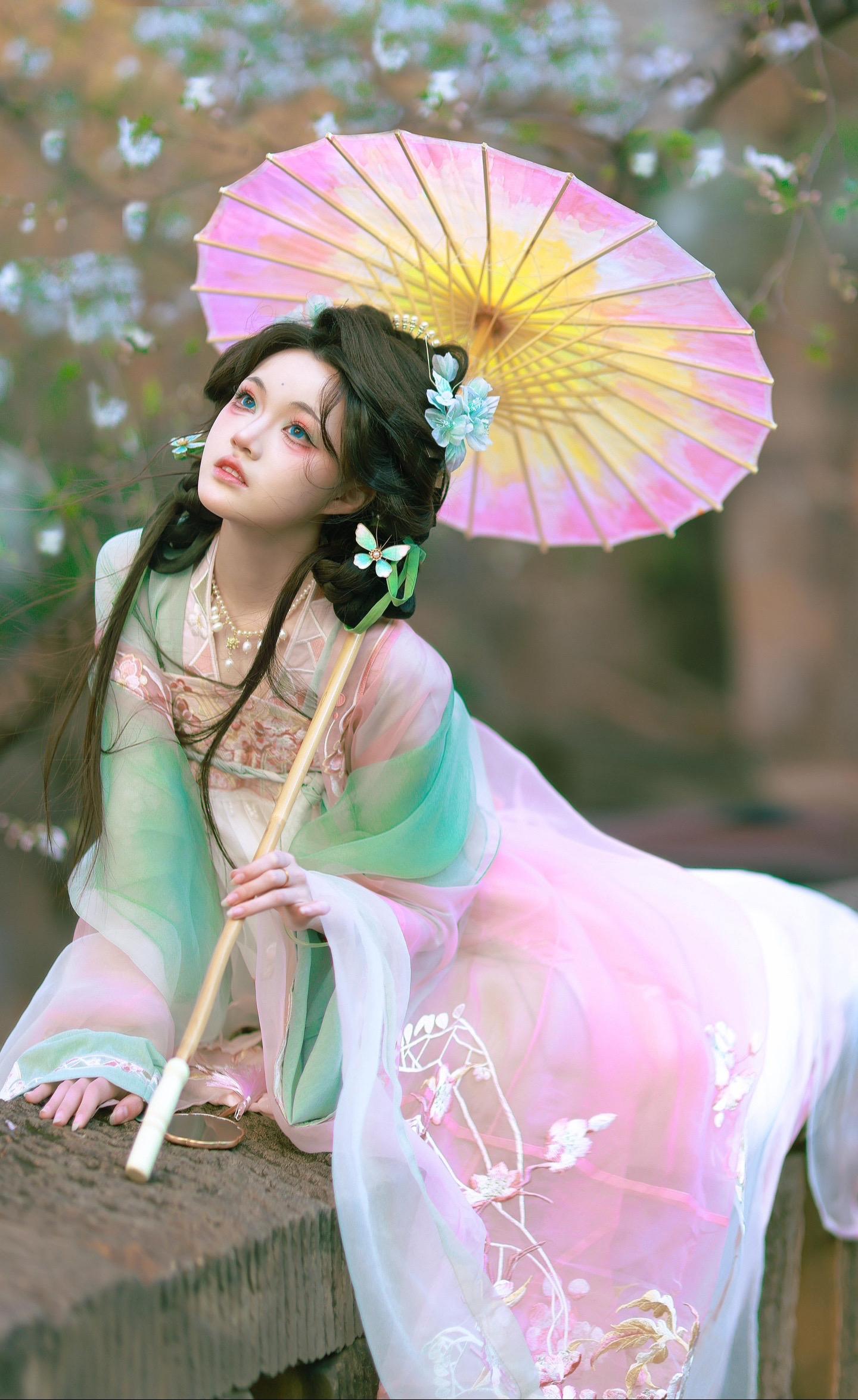 掌管春天的神～