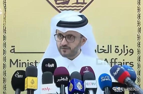 卡塔尔首席部长发言人马杰德·安萨里:“伊朗已经在这里存在了几千年，没有人会离开，