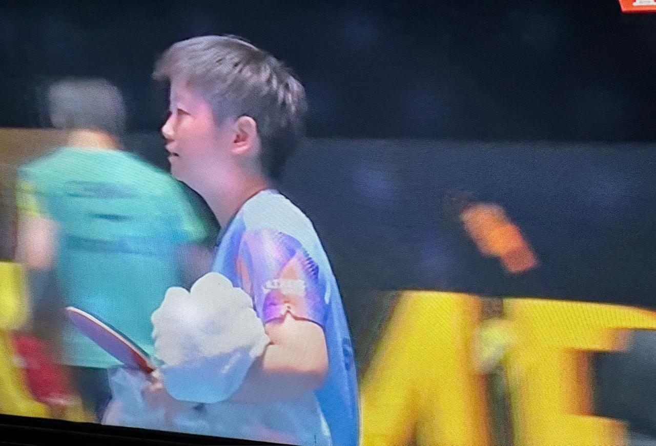 孙颖莎喜获亚洲杯乒乓球女单冠军！

这是她因伤退赛后首次重返赛场，能获得这个冠军