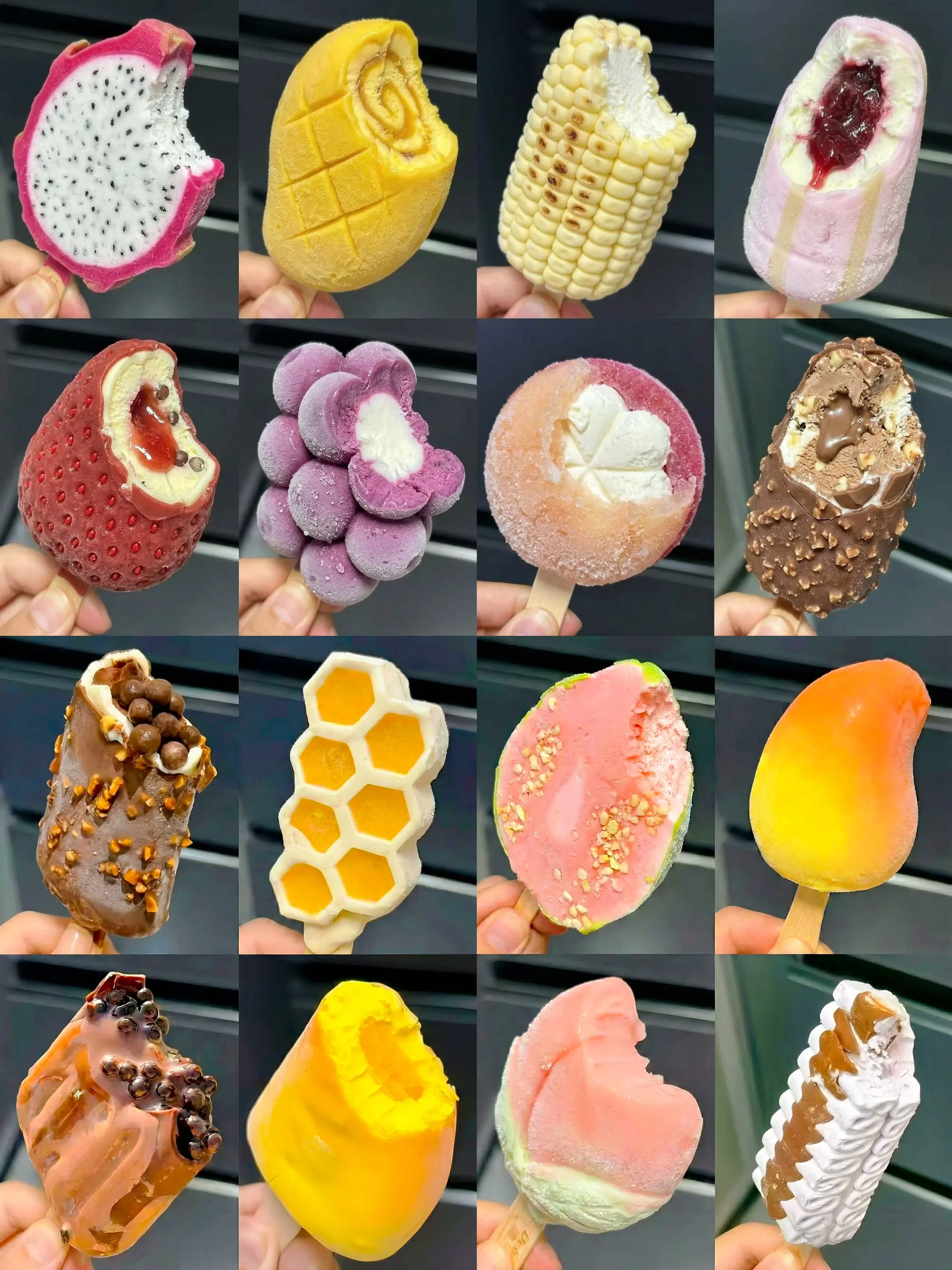 这个夏天要一起吃好多好多根雪糕