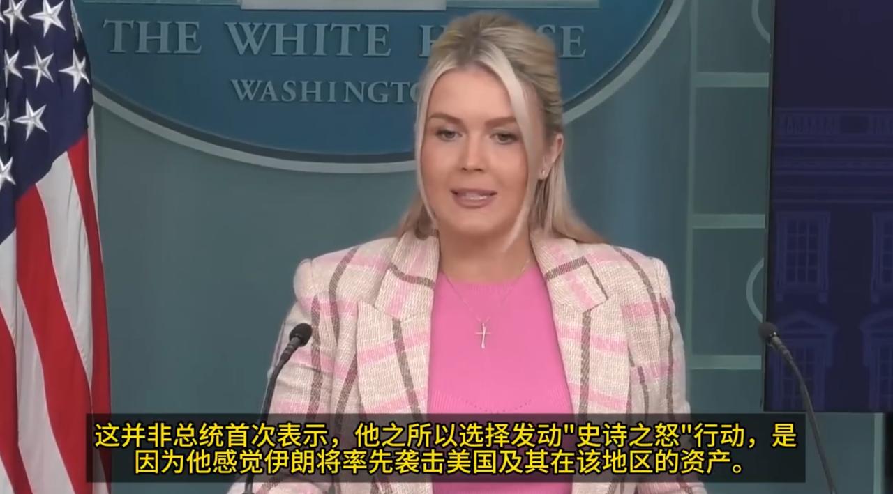 记者：有任何证据表明伊朗即将袭击美国吗？
 
莱维特：总统有一种预感。
 
总统
