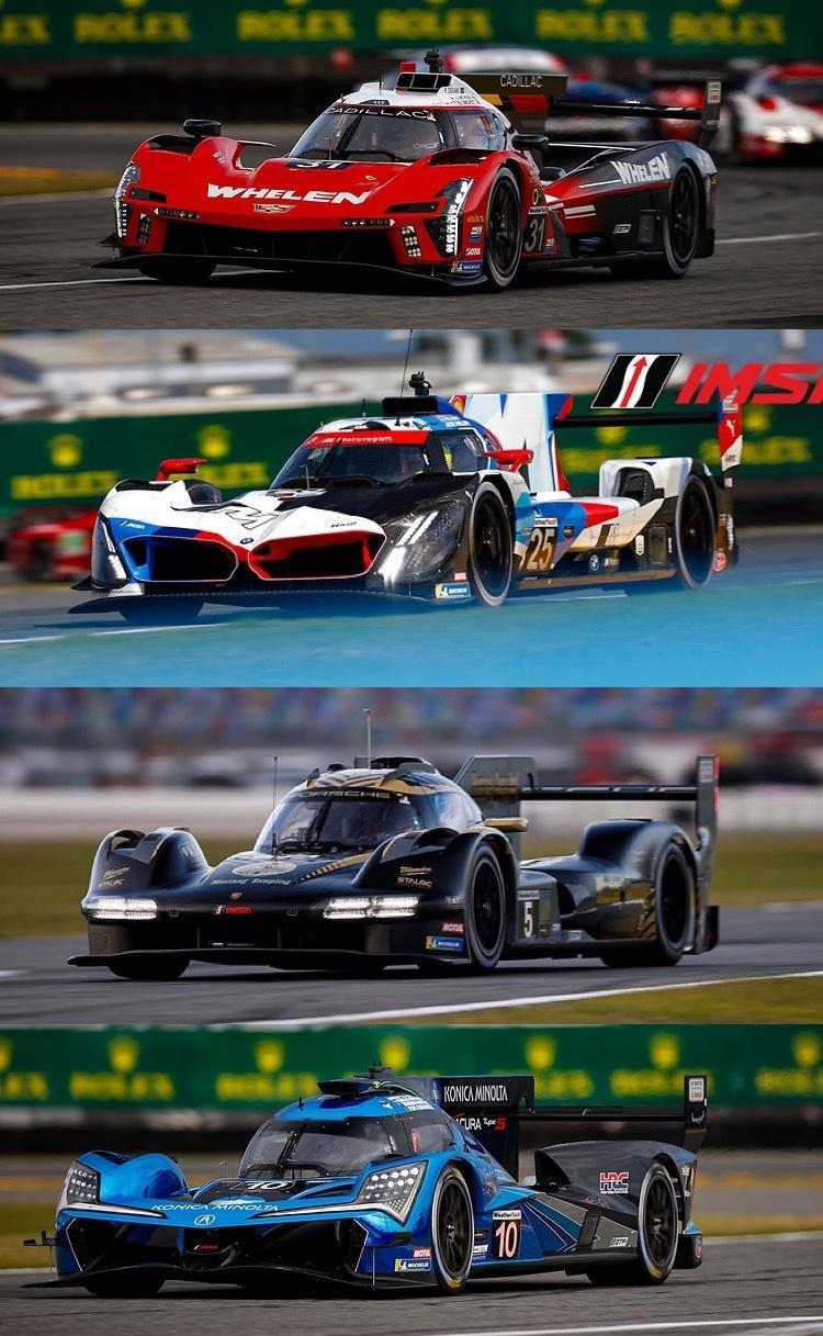 #IMSA# 戴通纳第一天咆哮测试结束🏎上午保时捷963占据榜首，下午31号凯