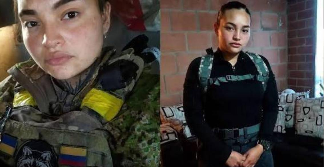 哥伦比亚女兵狙击手当雇佣军，在俄乌前线负伤后，却被乌军无情抛弃！俄军过来，她只能