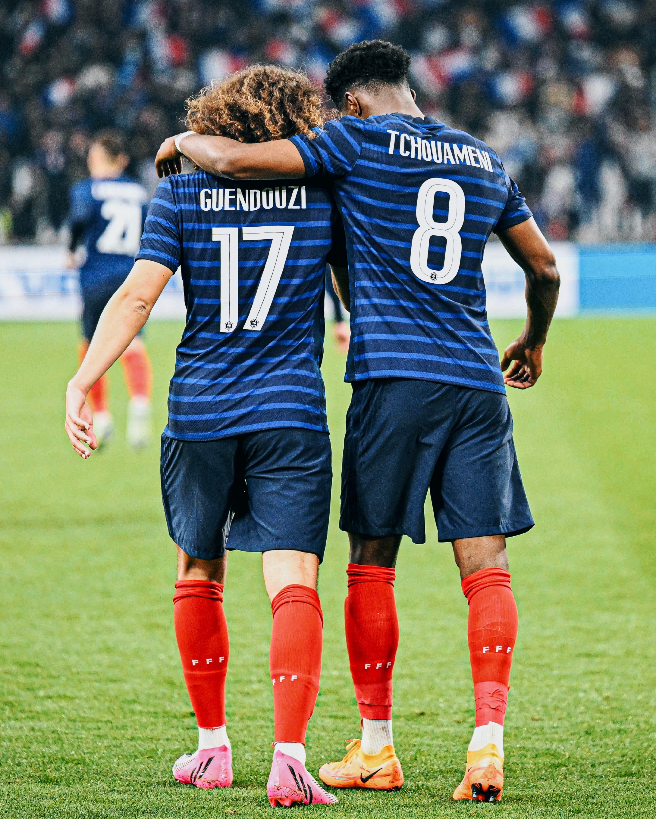 🔙🇫🇷🇨🇮 上一次法国vs科特迪瓦时，楚阿梅尼在第90分钟打进绝杀球法