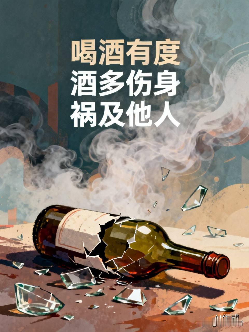 喝酒是好事吗？酒多不仅伤身，还会祸及他人，因为有太多人酒品不好，又或者他们在借酒