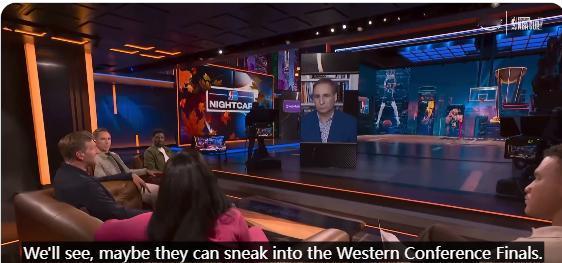 德克-诺维斯基，曾经独行侠球队的名宿，他在出席一档节目中说：“说不定今年湖人会打