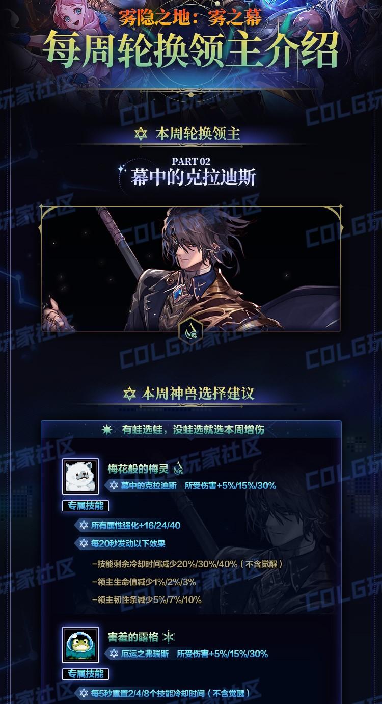 DNF本周雾神妮主BOSS要点攻略（6.8牢克——幕中的克拉迪斯）