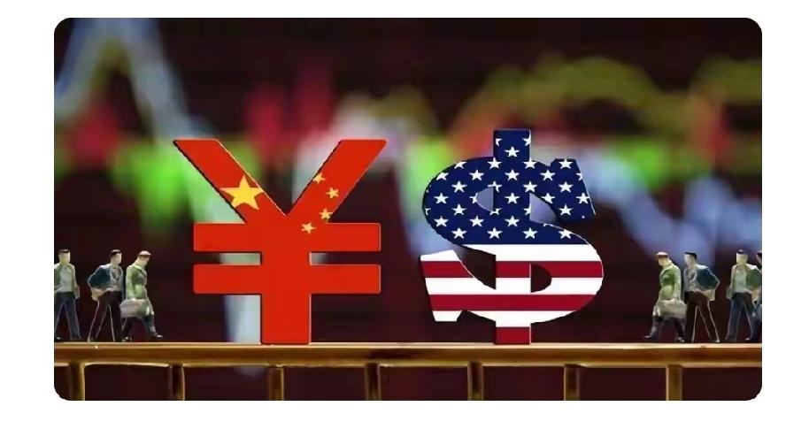 人民币重回“6时代”这事挺有意思。在岸人民币对美元持续上涨，中间价升至近三个月新